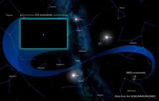Illustration for article titled An unprecedented glimpse of Voyager 1 as seen from Earth